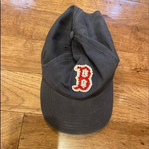 Bedazzled Red Sox hat
